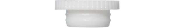 Tapón a presión, blanco, adecuada para recipiente de muestras de 2 ml 73.641
