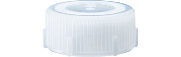 Schraubverschluss, natur, passend für Versandgefäß 85 x Ø 30 mm