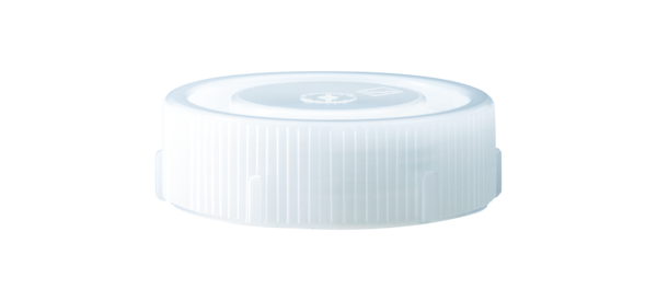 Schraubverschluss, natur, passend für Versandgefäß 114 x Ø 44 mm