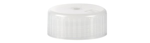 Bouchon à vis, naturel, compatible avec tube 25ml, 30ml