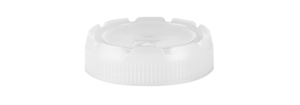 Screw cap, natural, suitable for 70 ml, 120 ml container