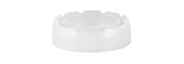 Screw cap, natural, suitable for 70 ml, 120 ml container