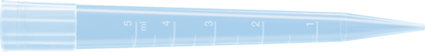 Pointe de pipette, 5 ml, transparent, 50 pièce(s)/boîte