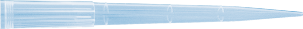 Pipette tip, 1,250 µl, transparent, 96 piece(s)/box