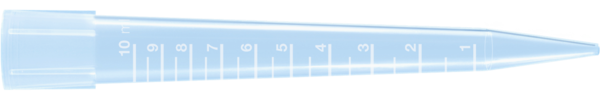 Punta de pipeta, 10 ml, transparente, 100 unidades/bolsa