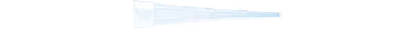 Pipette tip, 10 µl, transparent, PCR Performance Tested, 1,000 piece(s)/bag