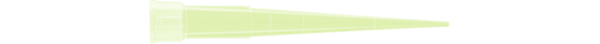 Punta de pipeta, 200 µl, amarillo, PCR Performance Tested, 1.000 unidades/bolsa