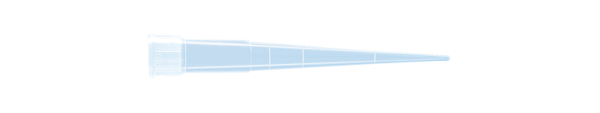 Pipette tip, 200 µl, transparent, PCR Performance Tested, 1,000 piece(s)/bag