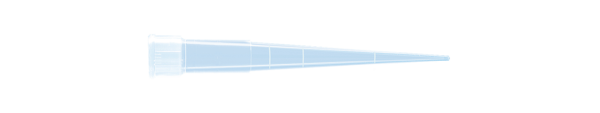 Pointe de pipette, 200 µl, transparent, PCR Performance Tested, 1000 pièce(s)/sachet