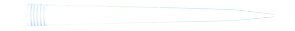 Pointe de pipette, 1.250 µl, transparent, PCR Performance Tested, 96 pièce(s)/boîte