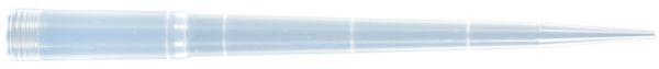 Pointe de pipette, 1.250 µl, transparent, Biosphere® plus, 96 pièce(s)/boîte