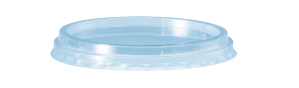 Tampa de encaixe, adequado para copo de 250 ml 75.560, PS, Altamente transparentes