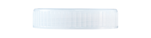 Tapa roscada, HD-PE, neutro, 50 unidades/bolsa