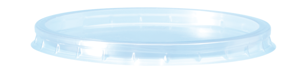 Schnappdeckel, für 100 ml Becher 75.570, PS, transparent