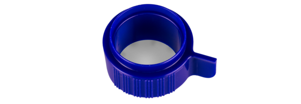 Cell strainer, pore size: 40 µm, blue