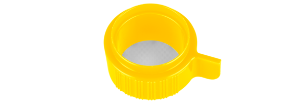 Cell strainer, pore size: 100 µm, yellow