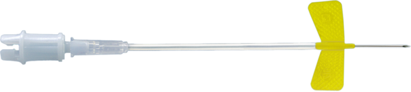 Aiguille Multifly®, 20G x 3/4'', jaune, longueur de tubulure : 80 mm, 1 pièce(s)/blister