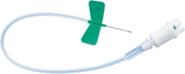 Aguja Multifly®, 21G x 3/4'', verde, longitud del tubo: 200 mm, 1 unidades/blíster