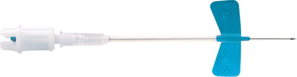 Aguja Multifly®, 23G x 3/4'', azul, longitud del tubo: 80 mm, 1 unidades/blíster