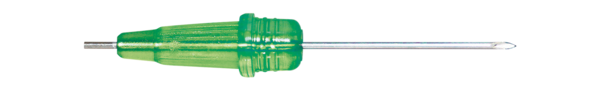 Micro needle, 21G x 3/4'', green, 1 piece(s)/blister