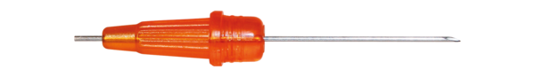 Micro needle, 25G x 3/4'', orange, 1 piece(s)/blister