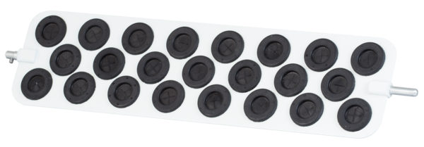 Rotor de plaque, pour 23 tubes Ø 8-12 mm, pour SARMIX® M 2000