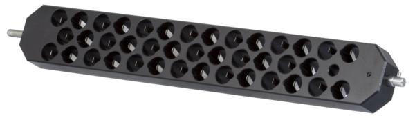 Block rotor, for 40 tubes up to 11.5 mm diameter, for SARMIX® M 2000