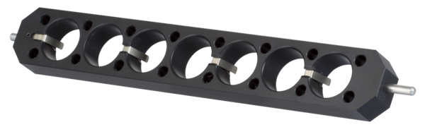 Block rotor, for 7 tubes up to 28 mm diameter, for SARMIX® M 2000