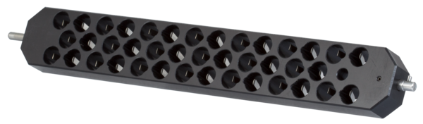Block rotor, for 40 tubes up to 8.5 mm Ø (S-Sedivette®), for SARMIX® M 2000