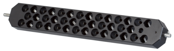 Block rotor, for 40 tubes up to 8.5 mm Ø (S-Sedivette®), for SARMIX® M 2000