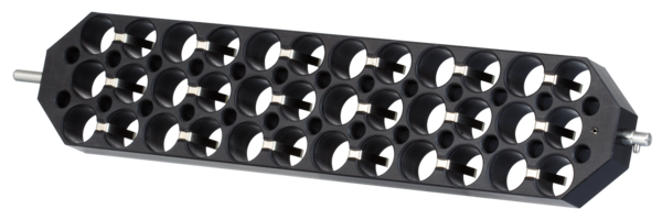 Block rotor, for 36 tubes up to 15 mm diameter, for SARMIX® M 2000