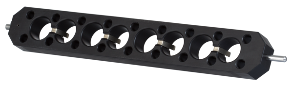 Block rotor, for 8 tubes up to 22 mm diameter, for SARMIX® M 2000