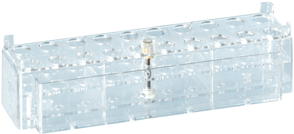 Rack, PC, format: 10 x 2, suitable for tubes, all S-Monovette® diameters