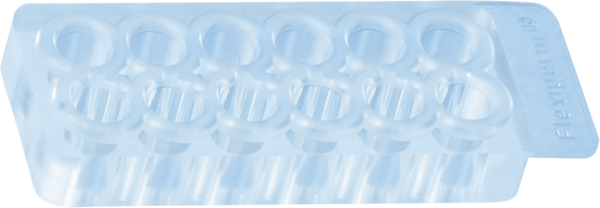 flexiPERM®, micro 12, re-usable silicon insert, 12 well, 5 piece(s)/bag