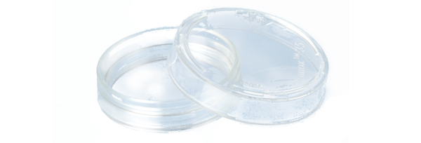 lumox® dish 35, Tissue culture dish, with foil base, Ø: 35 mm, adherent cells