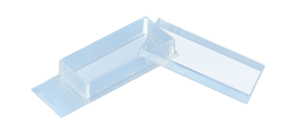 x-well cell culture chamber, 1 well, on PCA slide, removable frame