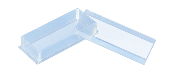 x-well cell culture chamber, 1 well, on coverglass