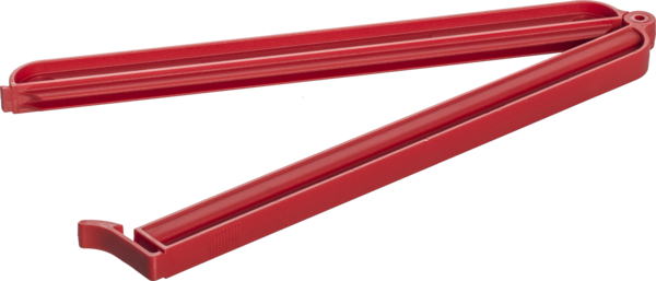 Clip de fermeture, (L x l) : 220 x 12 mm, PA