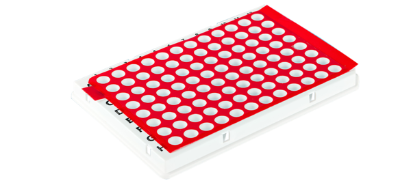 Film, free from DNase/RNase, transparent, pierceable