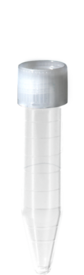 Tubo roscado, 5 ml, (LxØ): 75 x 16 mm, PP