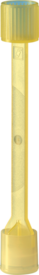 Seraplas® valve filter, yellow, for separation of serum/plasma from the blood cells after centrifugation