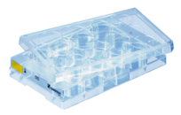 Zellkulturplatte, 12 Well, Oberfläche: Cell+, Flachboden