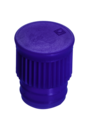 Push cap, violet, suitable for tubes Ø 15.7 mm