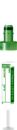 S-Monovette® Lithium Heparin LH, 2,6 ml, Verschluss grün, (LxØ): 65 x 13 mm, mit Papieretikett
