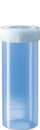 Tube avec bouchon à vis, 120 ml, (L x Ø) : 114 x 44 mm, PP
