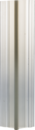 Lèvre de maintien en silicone, longueur : 370 mm, translucide