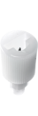 Perce-tubulure, pour tube en verre Ø 8,2 mm, HD-PE, blanc