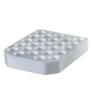 Rack, styrofoam, format: 5 x 5