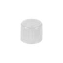 Schraubverschluss, HD-PE, natur, für Röhren 75 x 13 mm