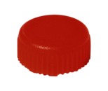 Bouchon à vis, orange, compatible avec microtube avec cape à vis